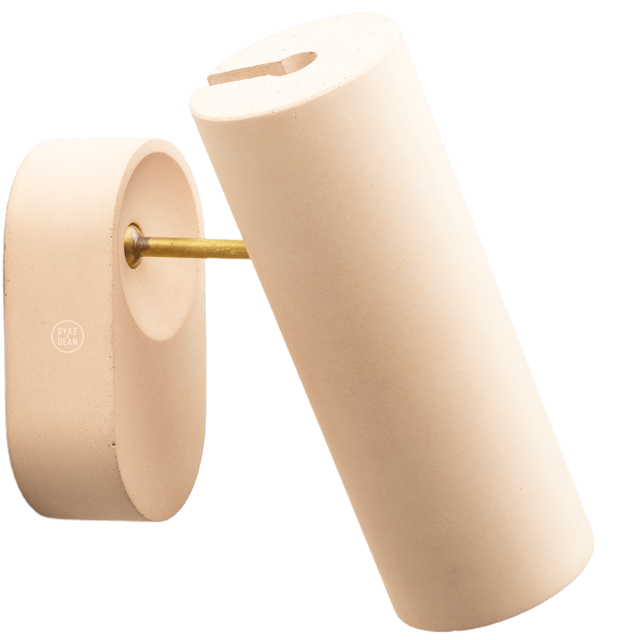 CONCRETE ADJUSTABLE BEDSIDE WALL LIGHT - DYKE & DEAN