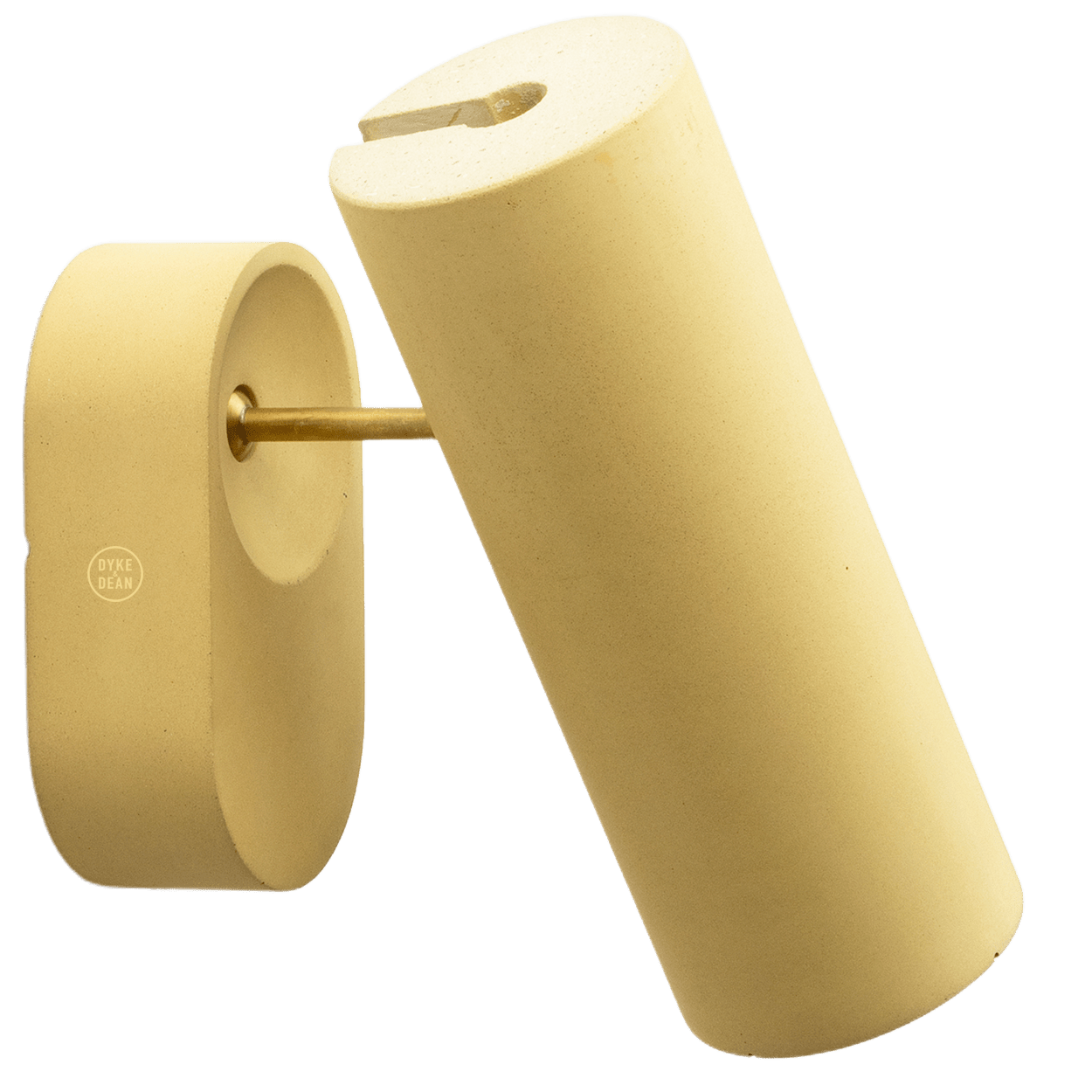 CONCRETE ADJUSTABLE BEDSIDE WALL LIGHT - DYKE & DEAN