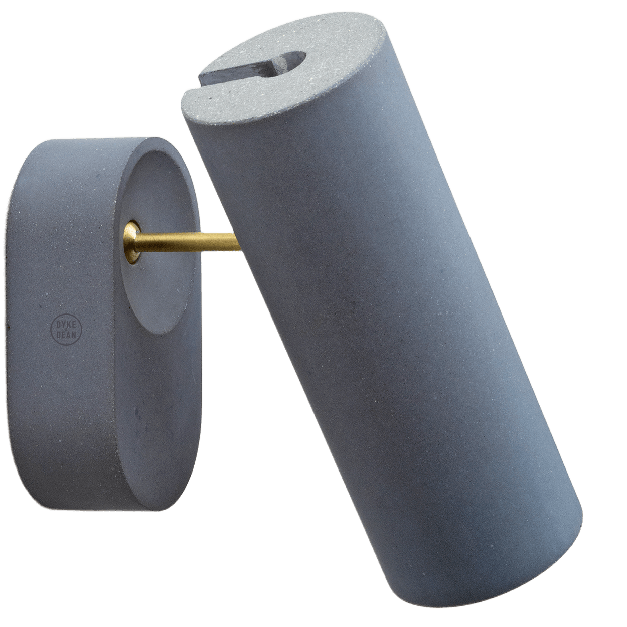 CONCRETE ADJUSTABLE BEDSIDE WALL LIGHT - DYKE & DEAN