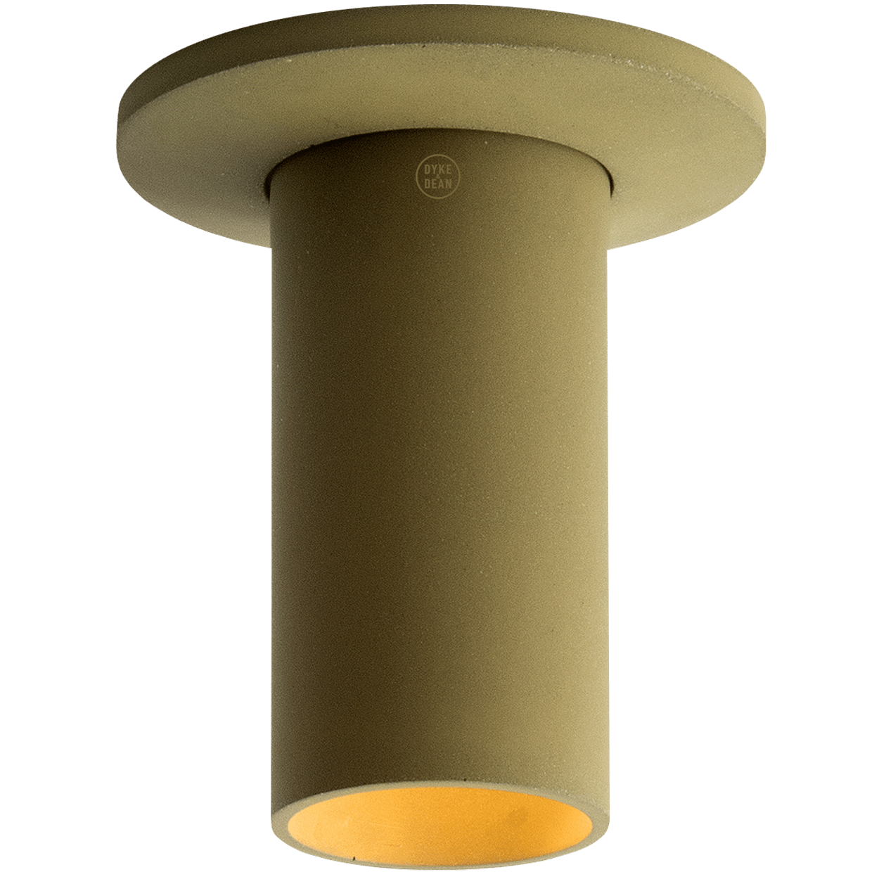 CONCRETE SHORT FIXED SPOT LIGHT - DYKE & DEAN