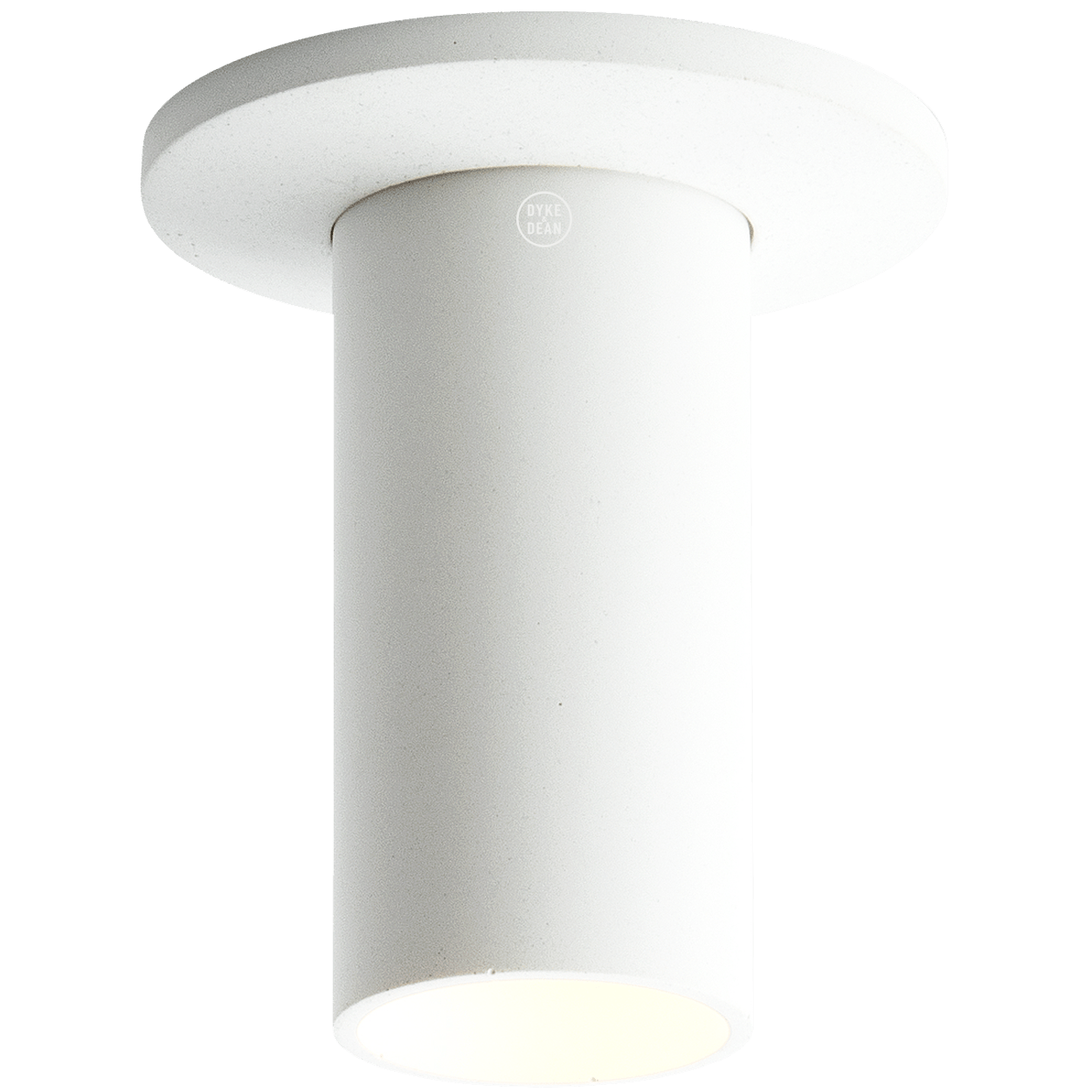 CONCRETE SHORT FIXED SPOT LIGHT - DYKE & DEAN