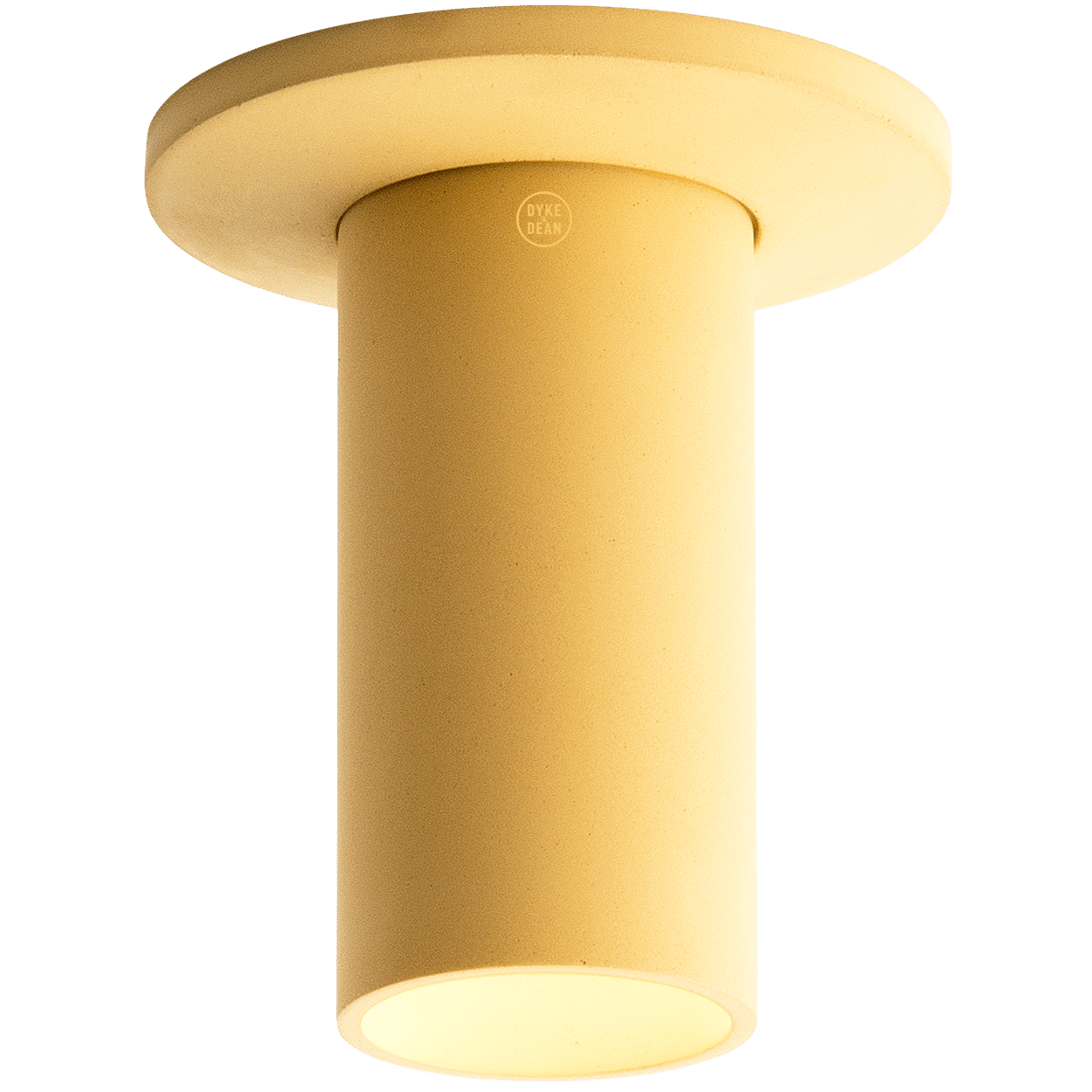 CONCRETE SHORT FIXED SPOT LIGHT - DYKE & DEAN