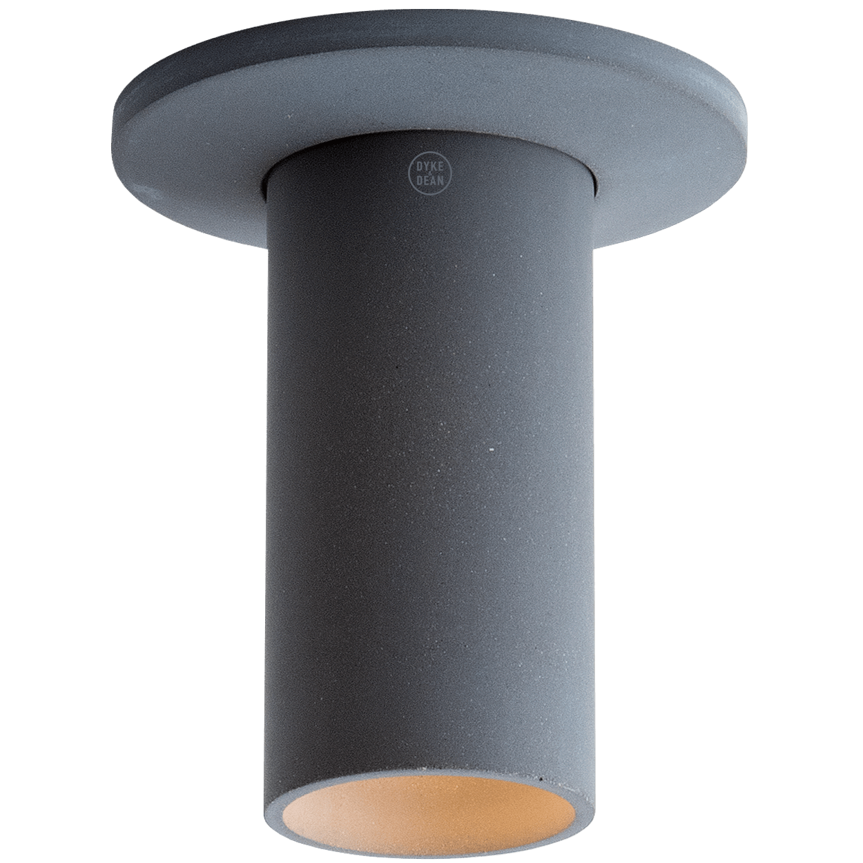 CONCRETE SHORT FIXED SPOT LIGHT - DYKE & DEAN