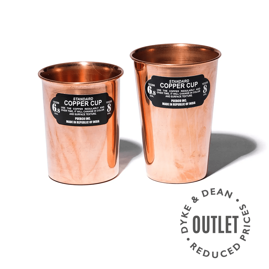 COPPER CUP OUTLET - DYKE & DEAN