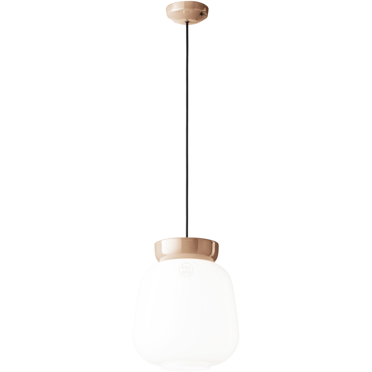 CORCOVADO CERAMIC GLASS PENDANT LIGHT - DYKE & DEAN
