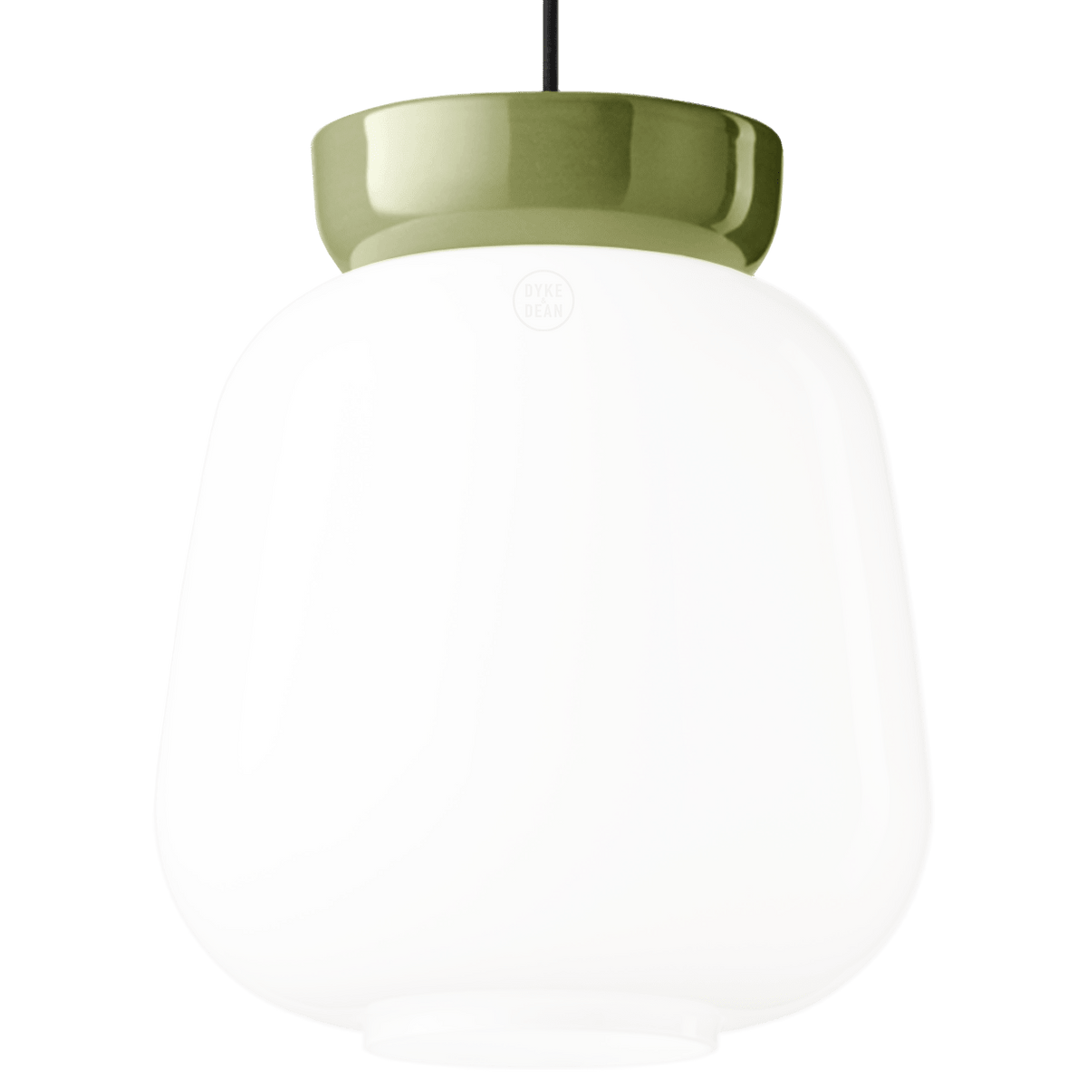CORCOVADO CERAMIC GLASS PENDANT LIGHT - DYKE & DEAN