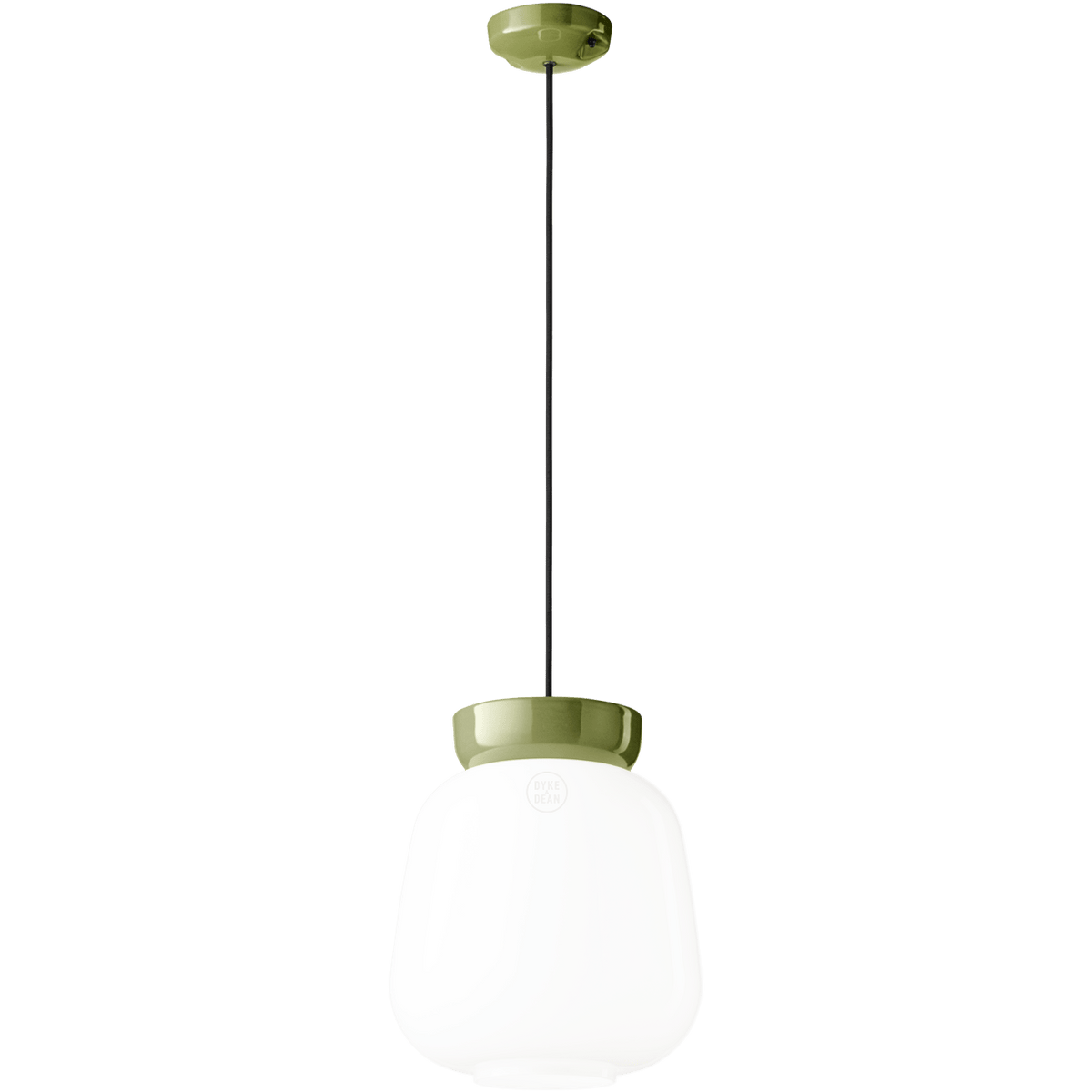 CORCOVADO CERAMIC GLASS PENDANT LIGHT - DYKE & DEAN