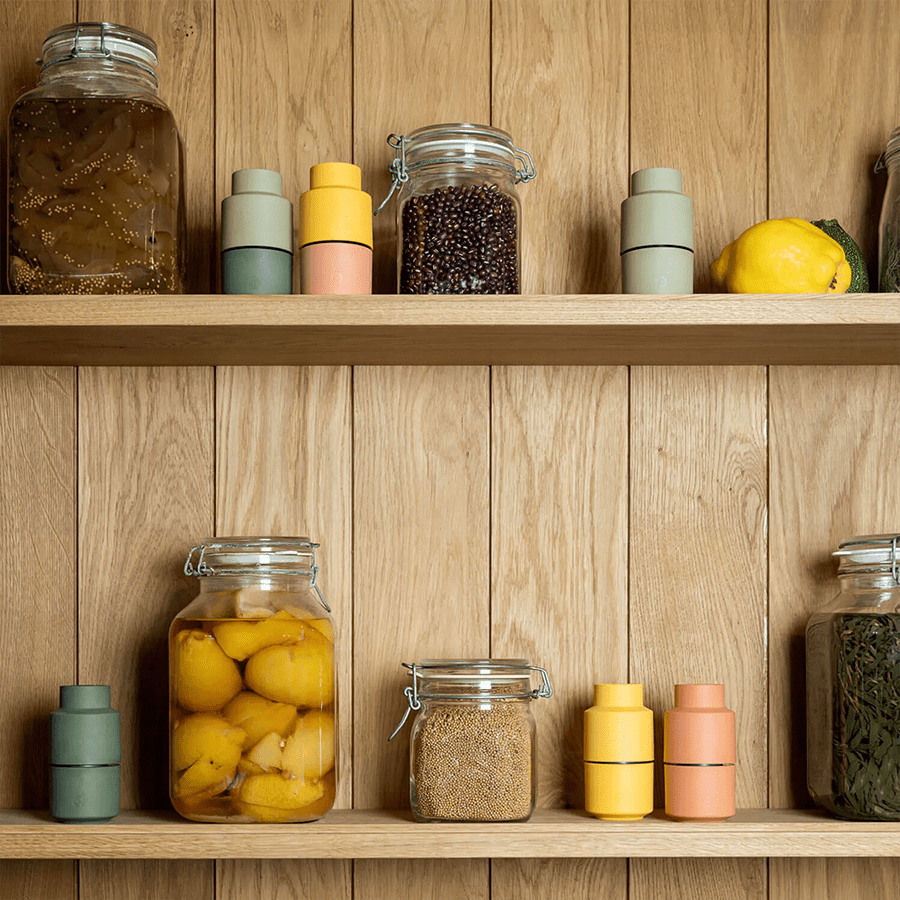 CRUSHGRIND BILLUND 12CM GRINDER LIME - DYKE & DEAN