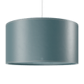CUERO DRUM LEATHER PENDANT LIGHT BLUE - DYKE & DEAN
