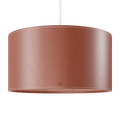 CUERO DRUM LEATHER PENDANT LIGHT MONTANA - DYKE & DEAN