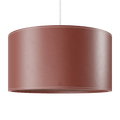 CUERO DRUM LEATHER PENDANT LIGHT OAK - DYKE & DEAN