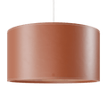 CUERO DRUM LEATHER PENDANT LIGHT POLO - DYKE & DEAN