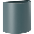 CUERO LEATHER E27 WALL LIGHT LARGE BLUE - DYKE & DEAN