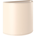 CUERO LEATHER E27 WALL LIGHT LARGE CRUDE NATURE - DYKE & DEAN