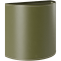 CUERO LEATHER E27 WALL LIGHT LARGE GREEN - DYKE & DEAN