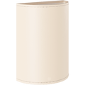 CUERO LEATHER E27 WALL LIGHT SMALL CRUDE NATURE - DYKE & DEAN