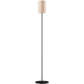 CUERO LEATHER FLOOR LAMP CRUDE - DYKE & DEAN
