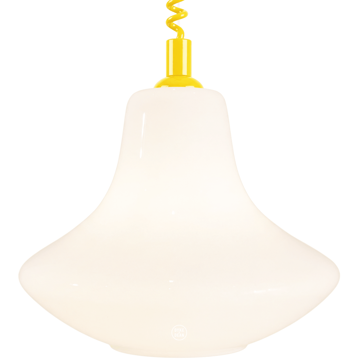 DANISH OPALINE RETRACTABLE CORD LIGHT - DYKE & DEAN
