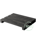 DARK OAK BATH DUCKBOARD OUTLET - DYKE & DEAN
