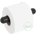 DARK OAK YOKU TOILET ROLL HOLDER OUTLET - DYKE & DEAN