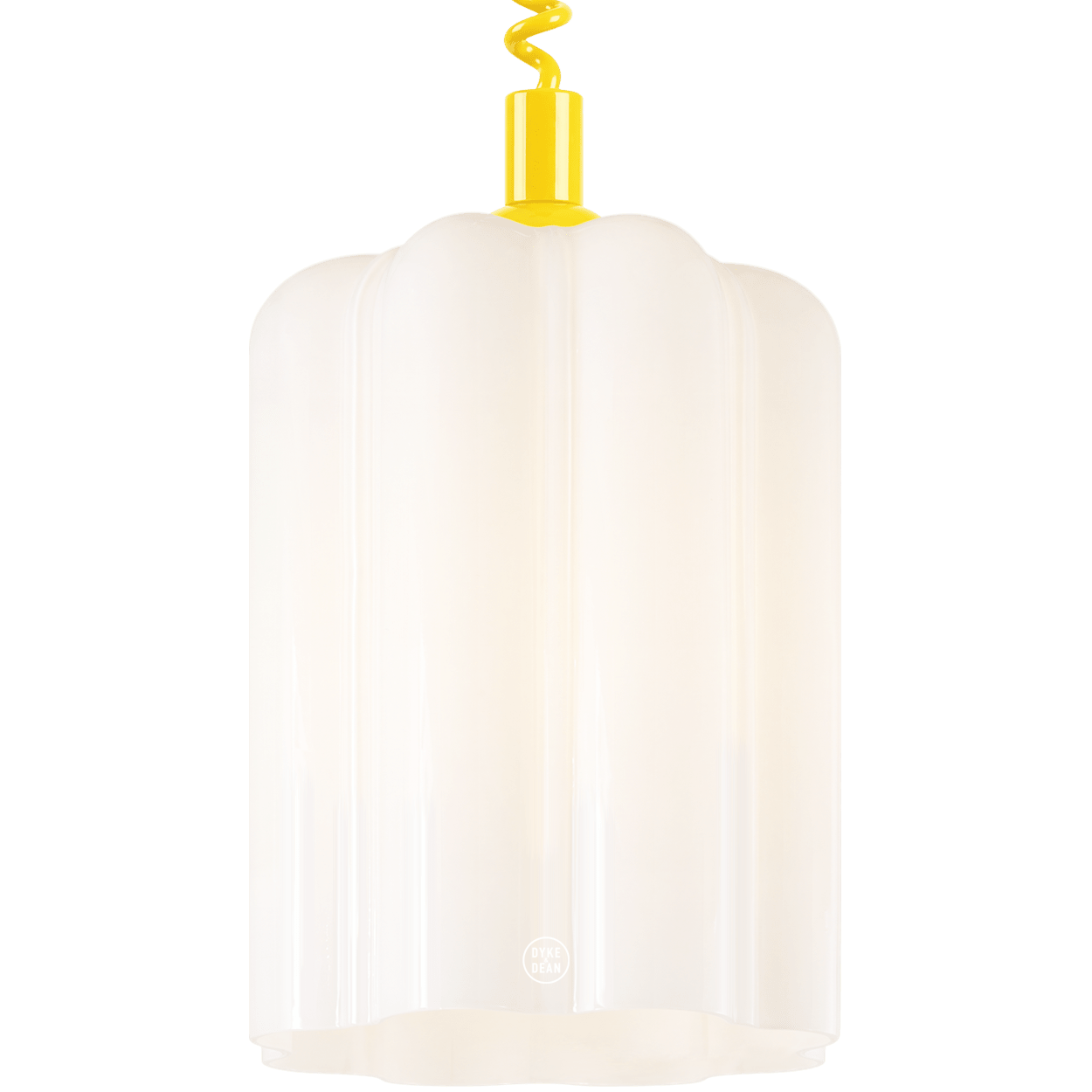 DECO OPALINE RETRACTABLE CORD LIGHT - DYKE & DEAN