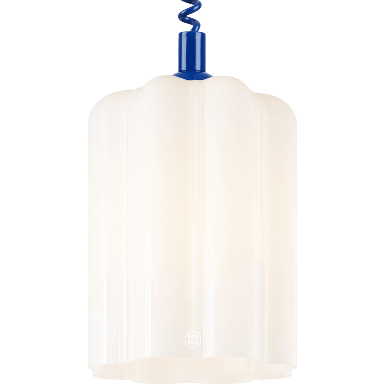 DECO OPALINE RETRACTABLE CORD LIGHT - DYKE & DEAN