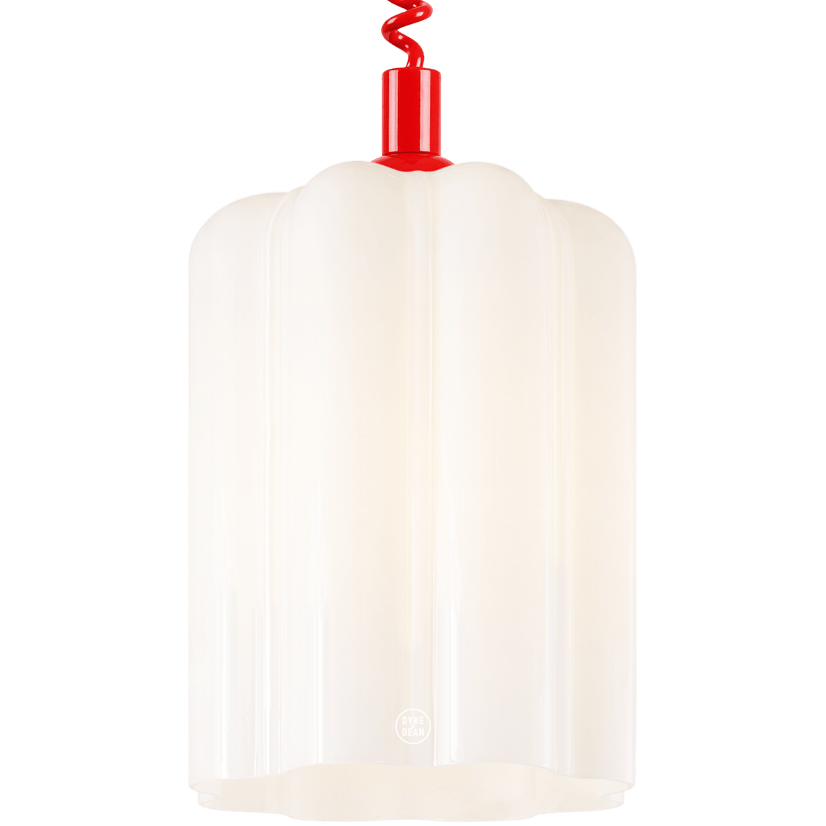 DECO OPALINE RETRACTABLE CORD LIGHT - DYKE & DEAN
