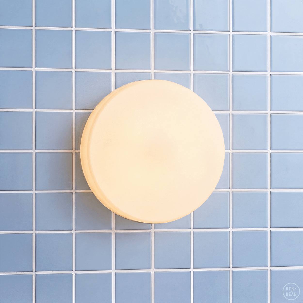 DISC WALL & CEILING LIGHT 300mm - DYKE & DEAN