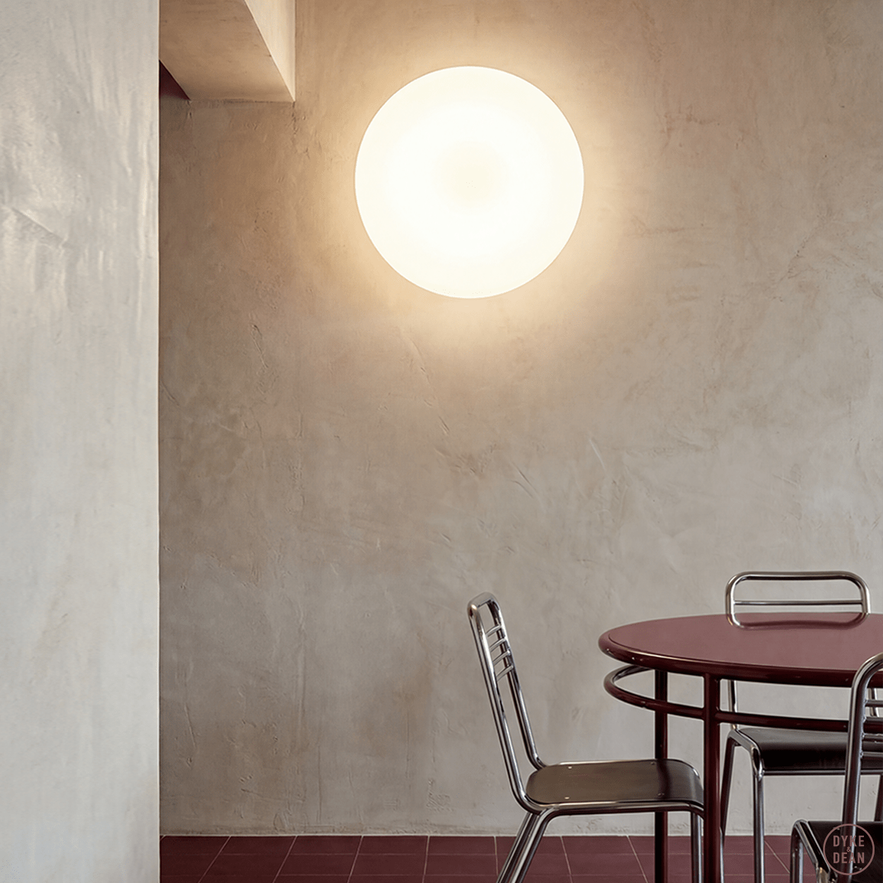 DISC WALL & CEILING LIGHT 420mm - DYKE & DEAN