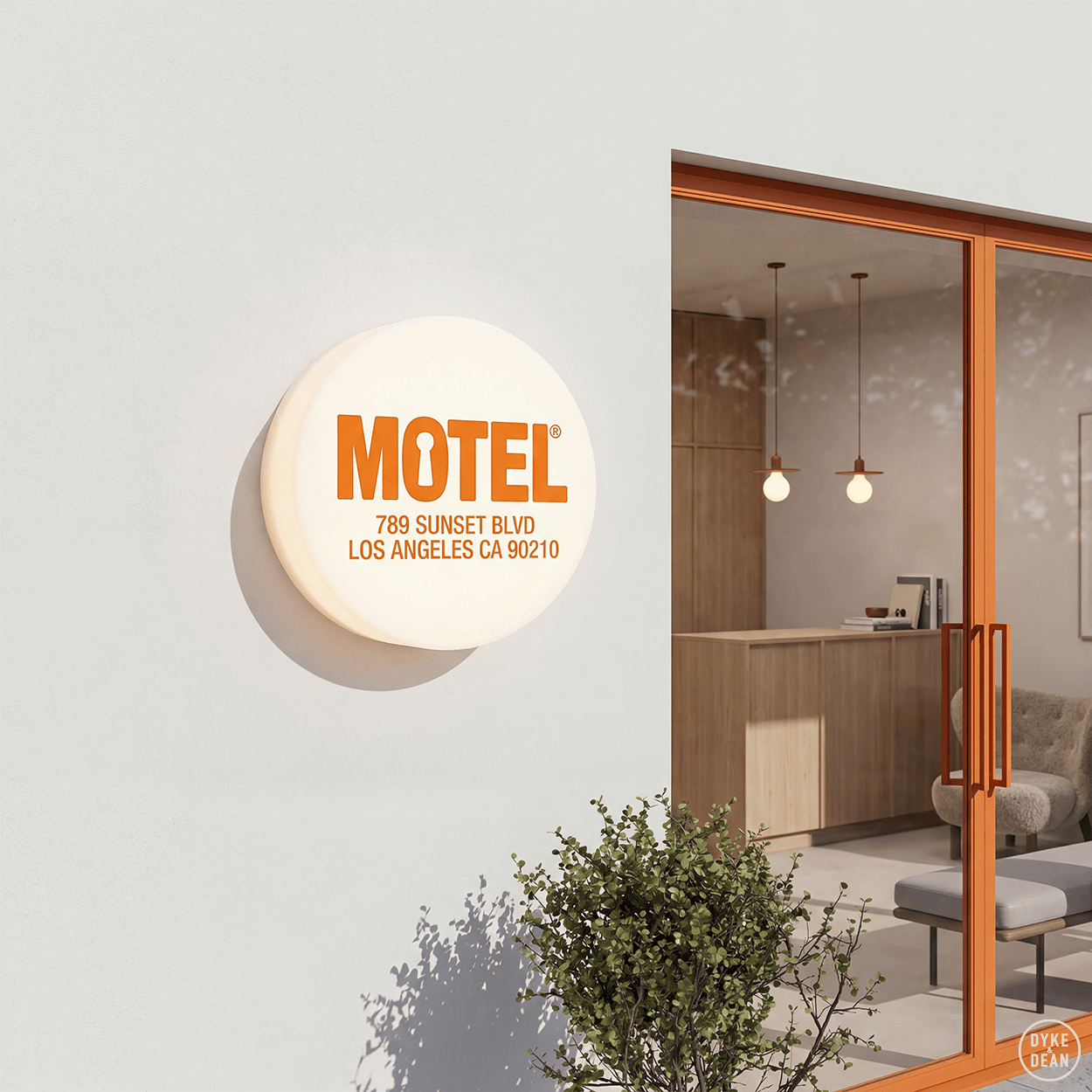 DISC WALL & CEILING LIGHT 500mm - DYKE & DEAN
