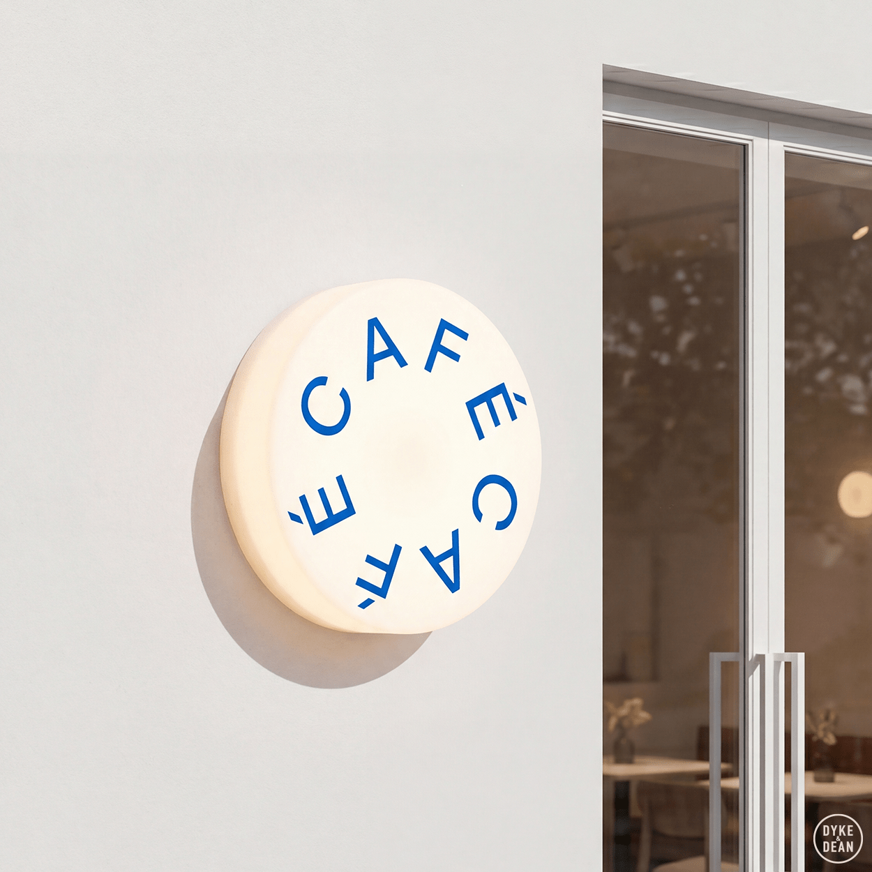 DISC WALL & CEILING LIGHT 590mm - DYKE & DEAN