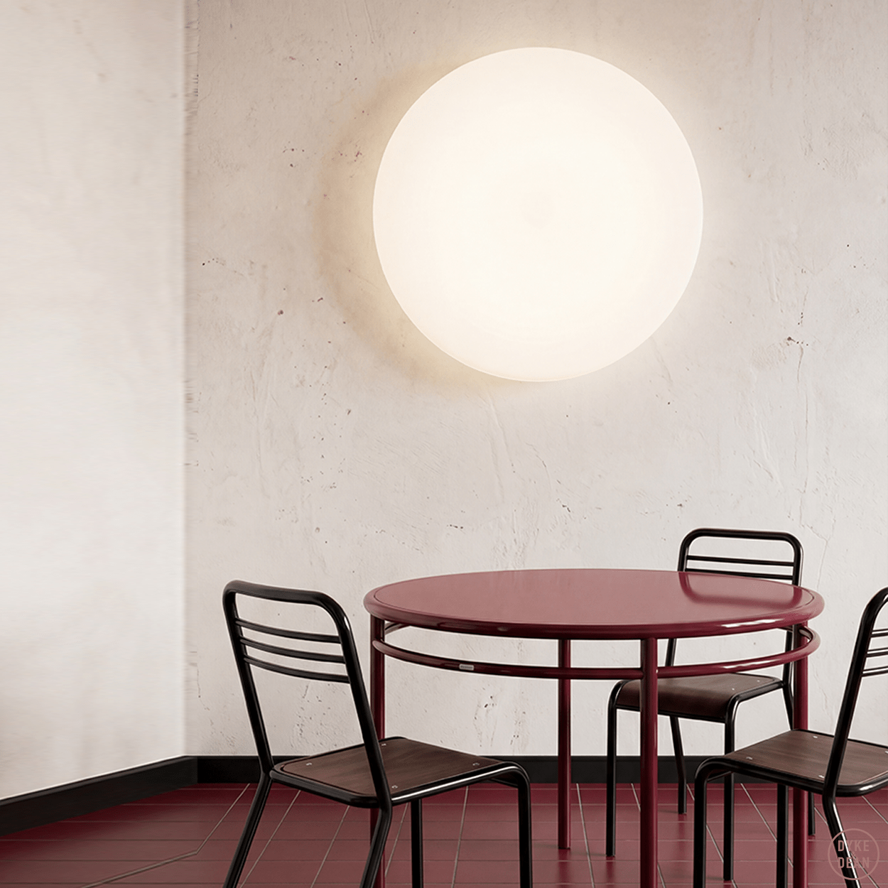 DISC WALL & CEILING LIGHT 590mm - DYKE & DEAN