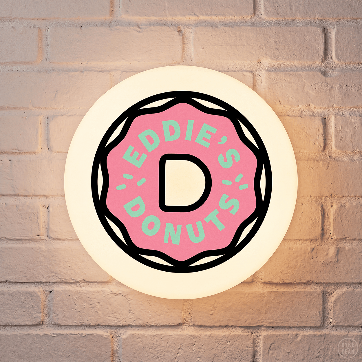 DISC WALL & CEILING LIGHT 590mm - DYKE & DEAN