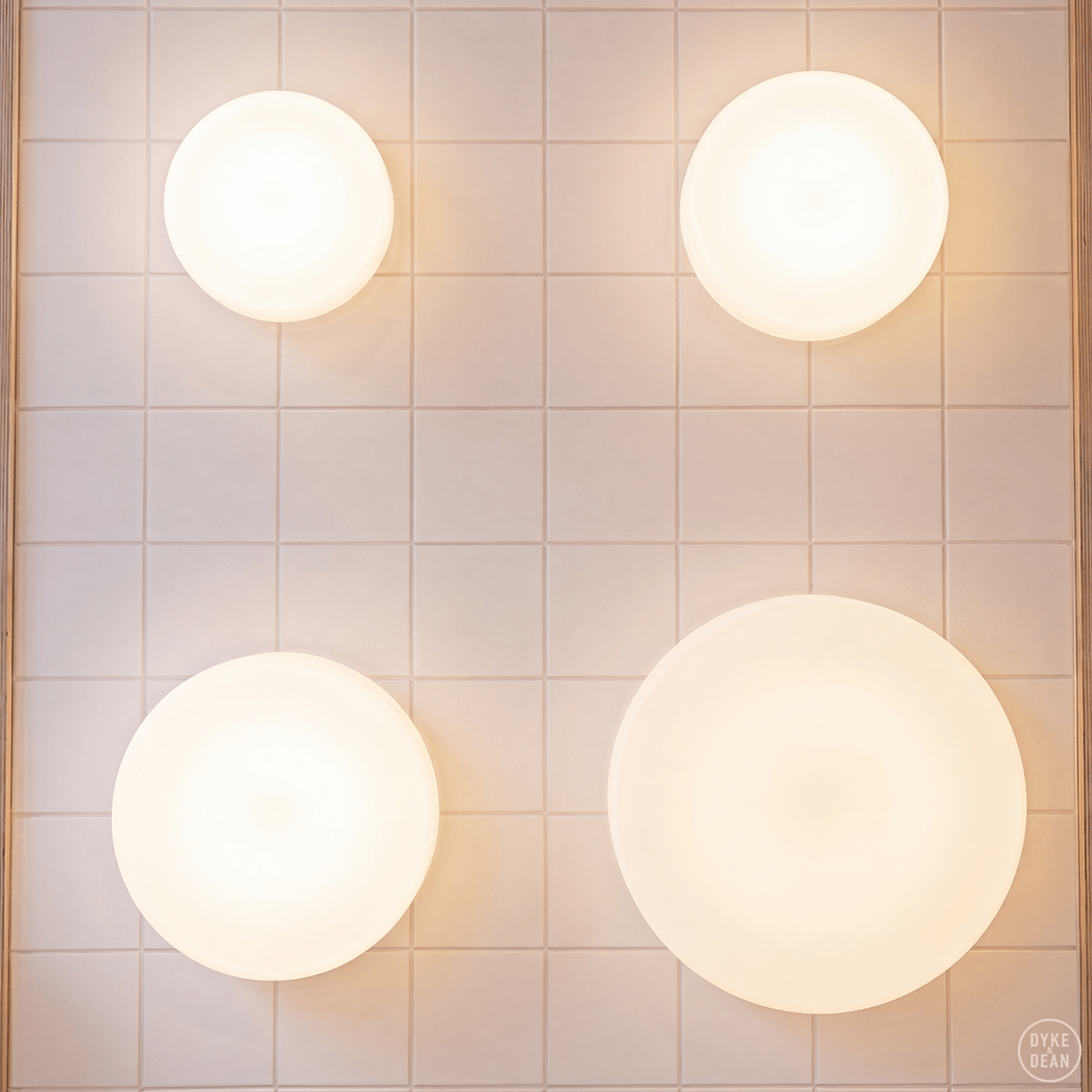 DISC WALL & CEILING LIGHT 590mm - DYKE & DEAN