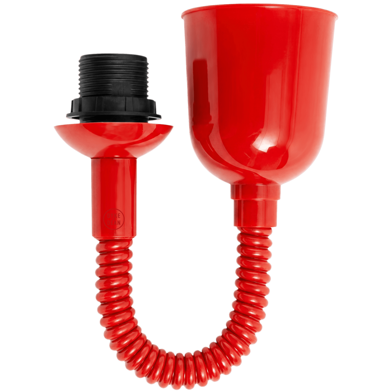 DOME OPALINE RETRACTABLE CORD LIGHT SMALL - DYKE & DEAN