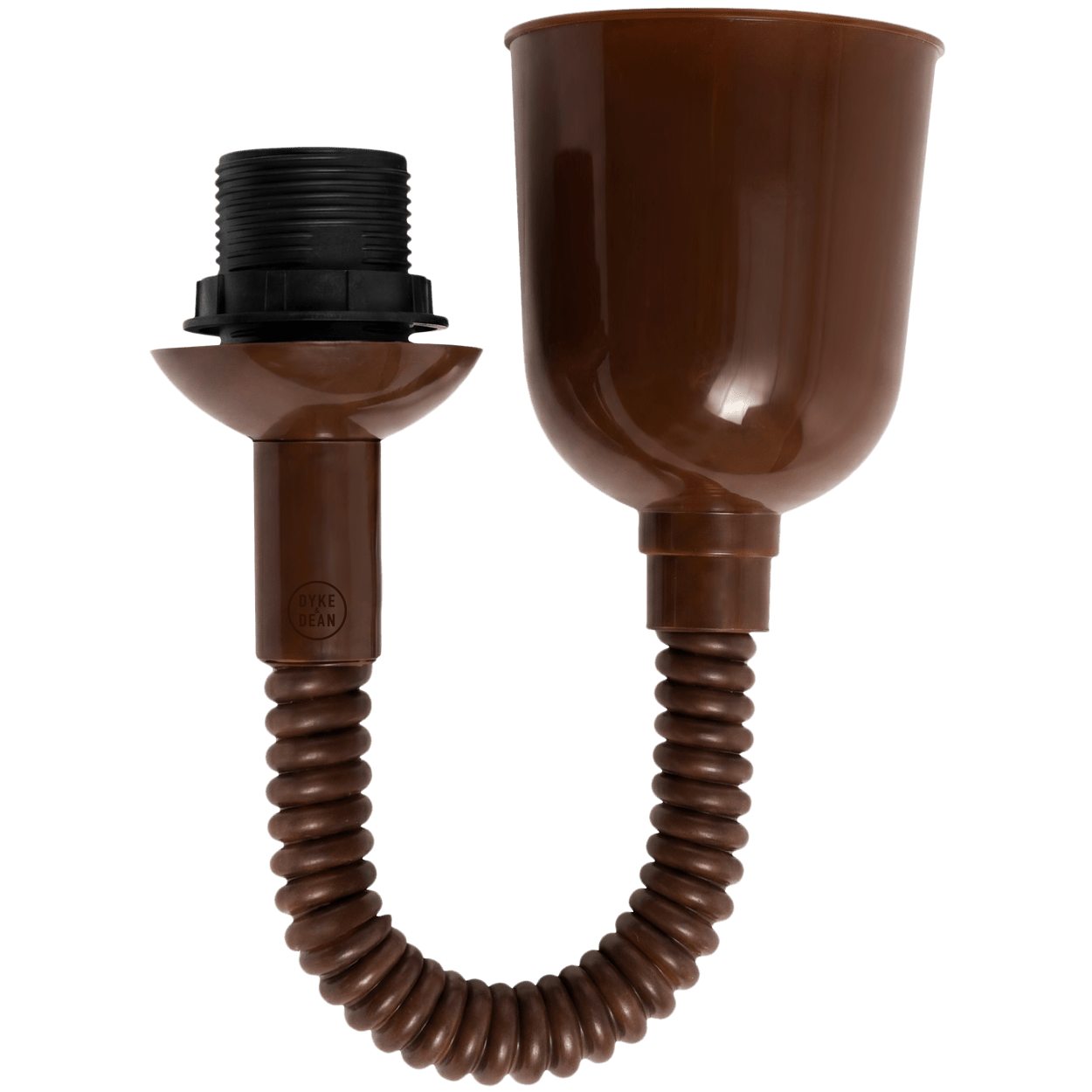 DOME OPALINE RETRACTABLE CORD LIGHT SMALL - DYKE & DEAN