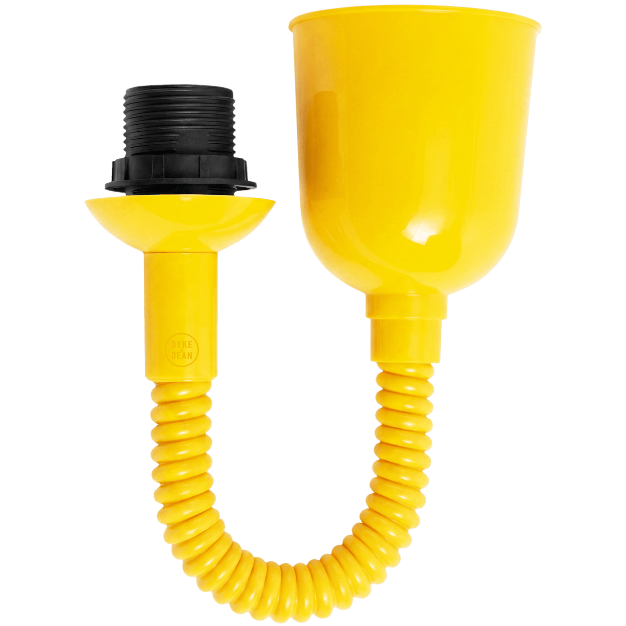 DOME OPALINE RETRACTABLE CORD LIGHT SMALL - DYKE & DEAN