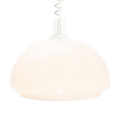 DOME OPALINE RETRACTABLE CORD LIGHT SMALL - DYKE & DEAN
