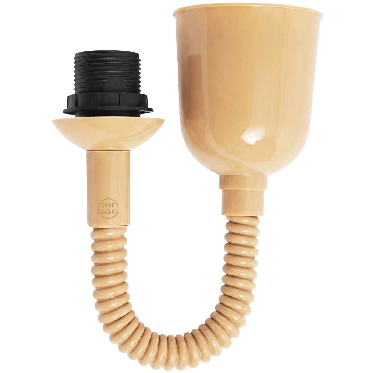 DOME OPALINE RETRACTABLE CORD LIGHT SMALL - DYKE & DEAN