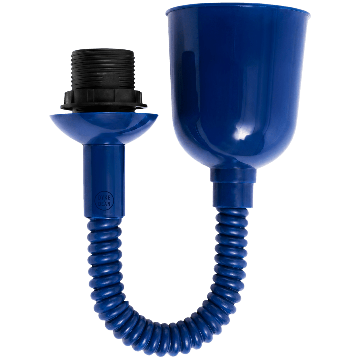 DOME OPALINE RETRACTABLE CORD LIGHT SMALL - DYKE & DEAN