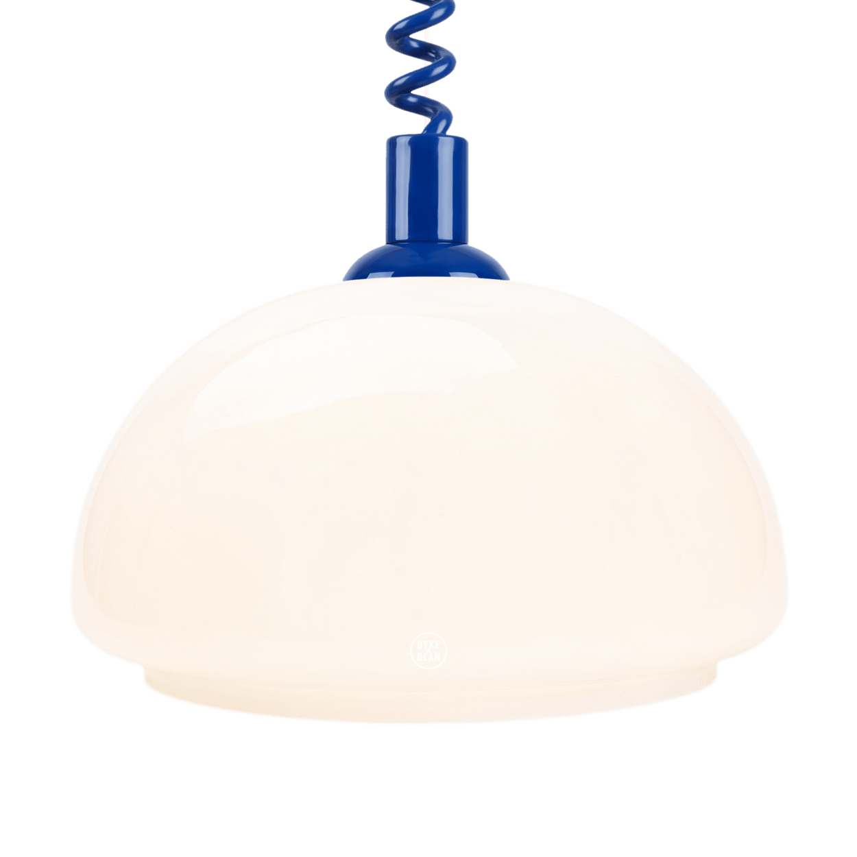 DOME OPALINE RETRACTABLE CORD LIGHT SMALL - DYKE & DEAN