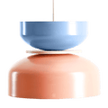 DOME PENDANT DISC LIGHT BLUE CORAL - DYKE & DEAN