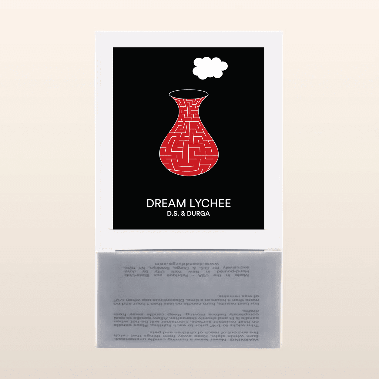 DS&DURGA DREAM LYCHEE CANDLE - DYKE & DEAN