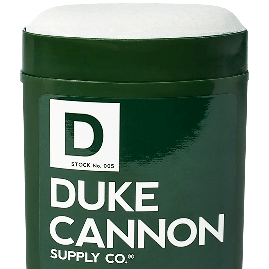 DUKE CANNON ANTI-PERSPIRANT DEODORANT - NAVAL DIPLOMACY - DYKE & DEAN