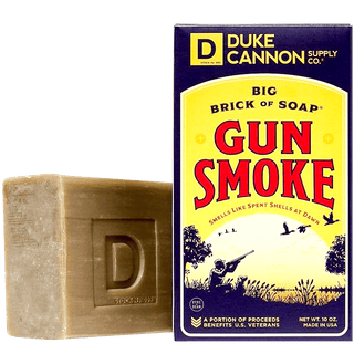 DUKE CANNON BIG ASS BRICK OF SOAP - GUN SMOKE - DYKE & DEAN