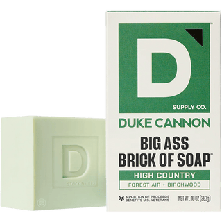 DUKE CANNON BIG ASS BRICK OF SOAP HIGH COUNTRY - DYKE & DEAN
