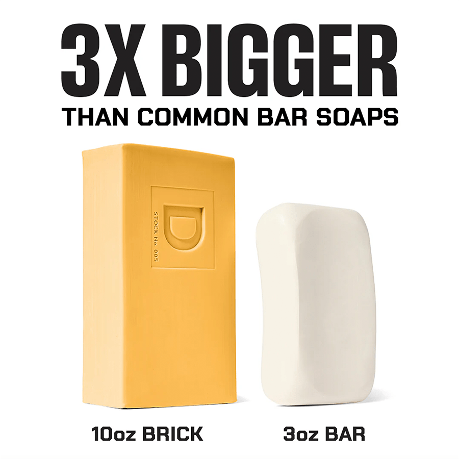 DUKE CANNON BIG ASS BRICK OF SOAP SUPERIOR - DYKE & DEAN