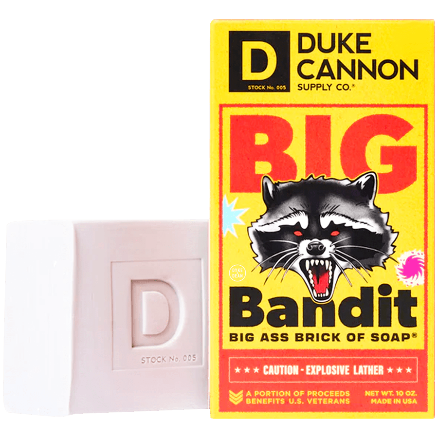 DUKE CANNON BIG BANDIT BAR SOAP - DYKE & DEAN