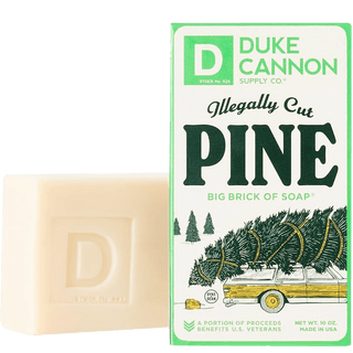 DUKE CANNON ILLEGALLY CUT PINE SOAP - DYKE & DEAN