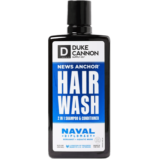 DUKE CANNON NAVAL DIPLOMACY 2-N-1 HAIR WASH - DYKE & DEAN